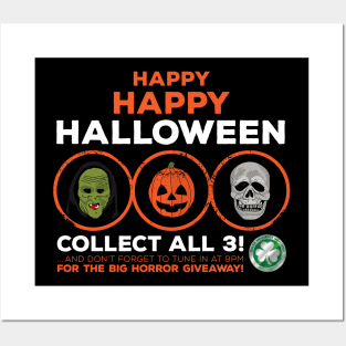 Happy Happy Halloween III (3/3) Posters and Art